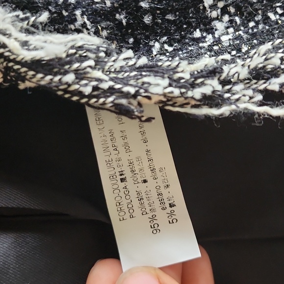 NWT Zara Woman Fringe Jacket - Picture 4 of 5